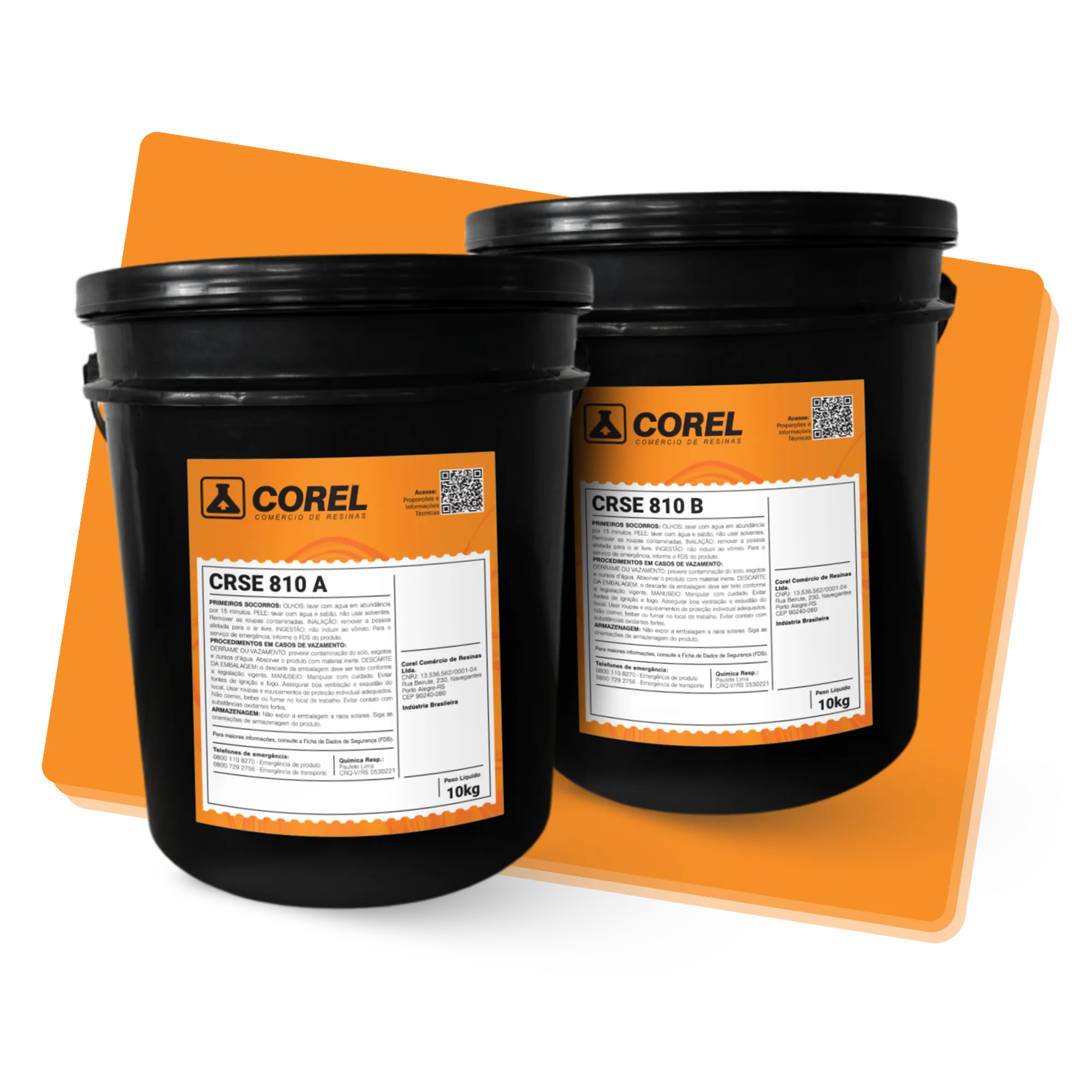 Corel Comércio de Resinas